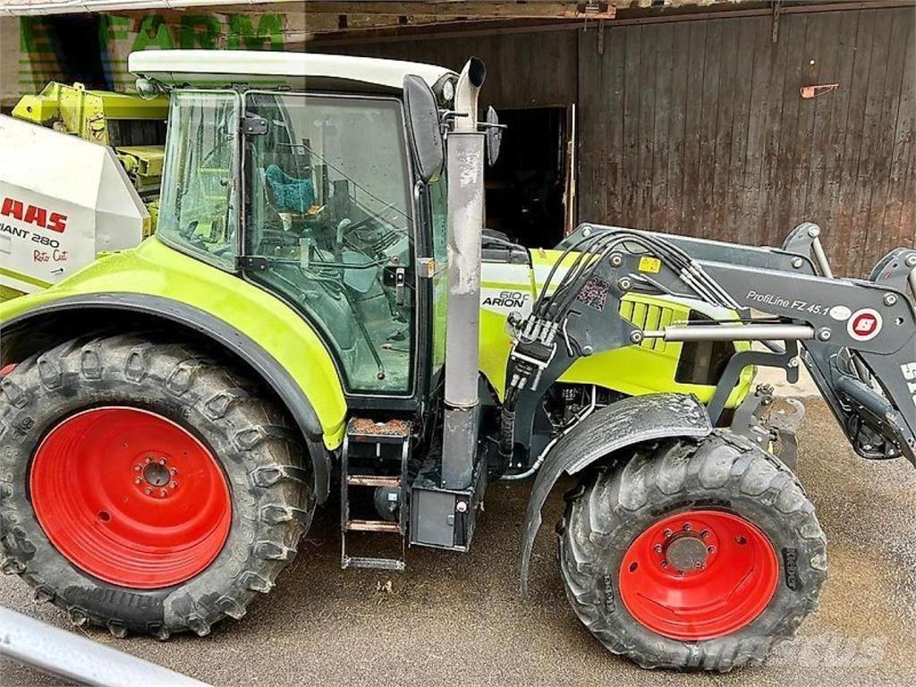 CLAAS arion 610 c Traktory