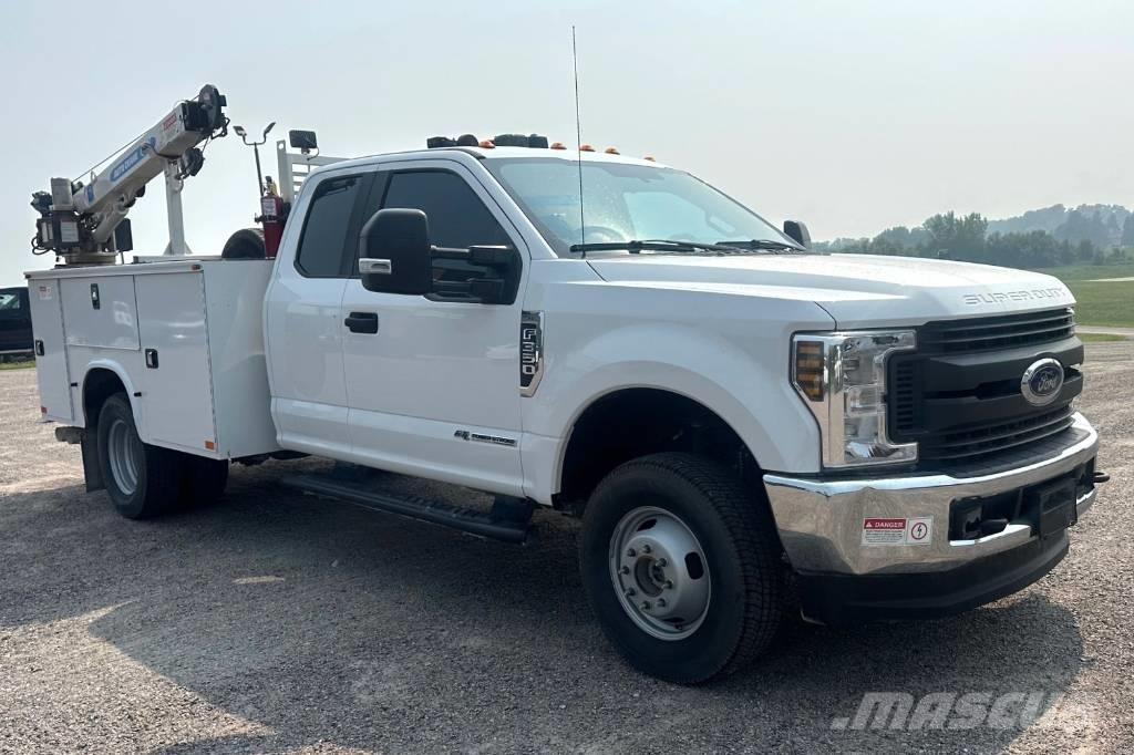 Ford F 350 XL SD Pásové jeřáby