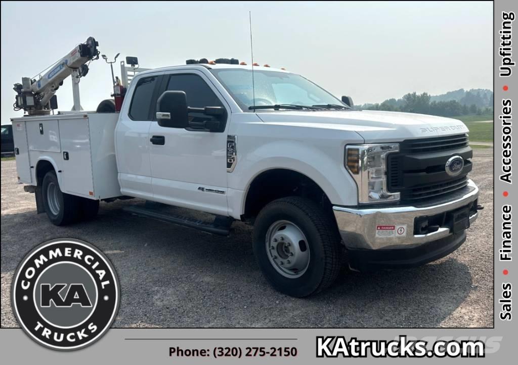 Ford F 350 XL SD Pásové jeřáby