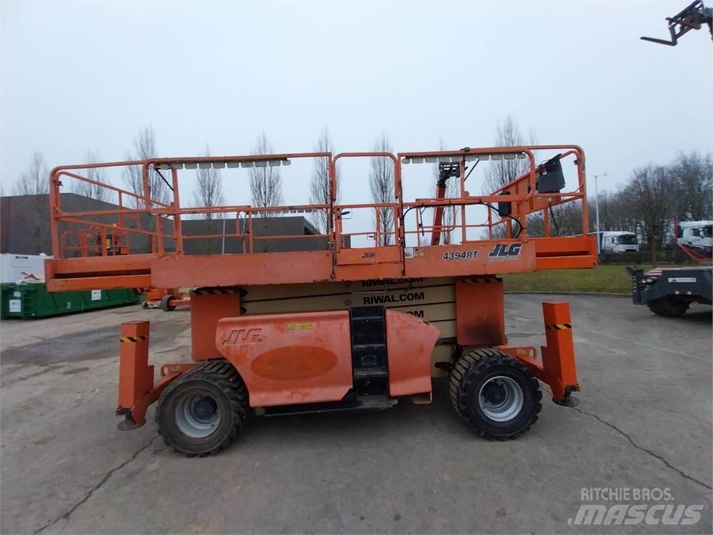 JLG 4394RT Nůžková zvedací plošina