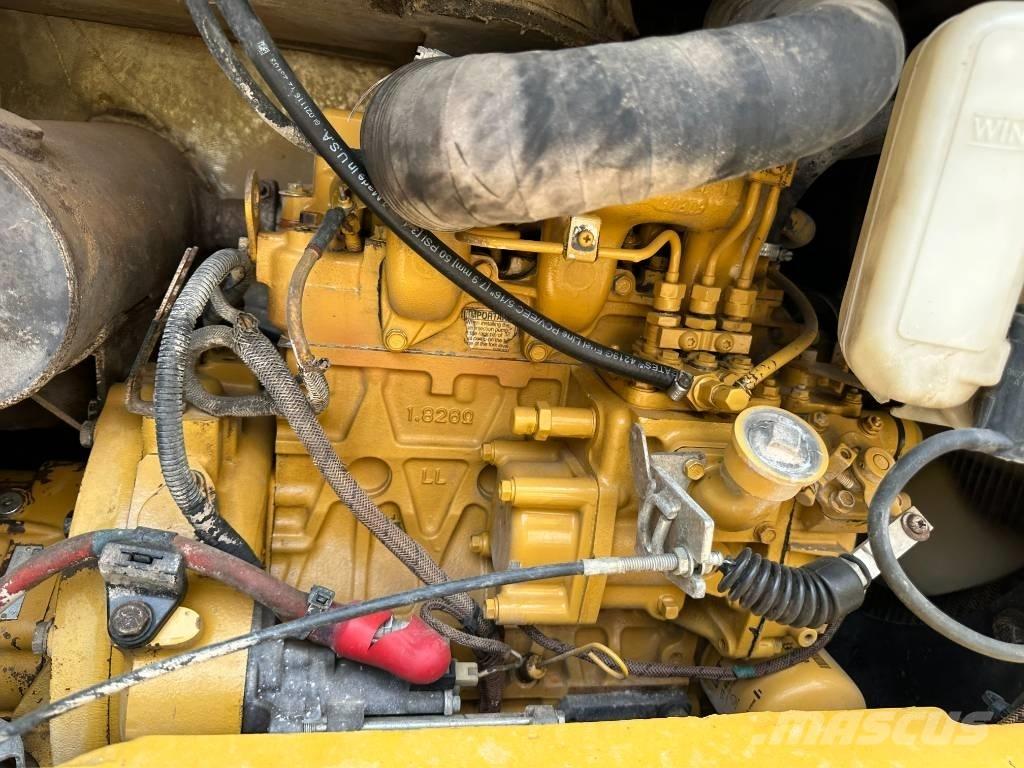 CAT CAT 303.5E2 Mini rýpadla < 7t