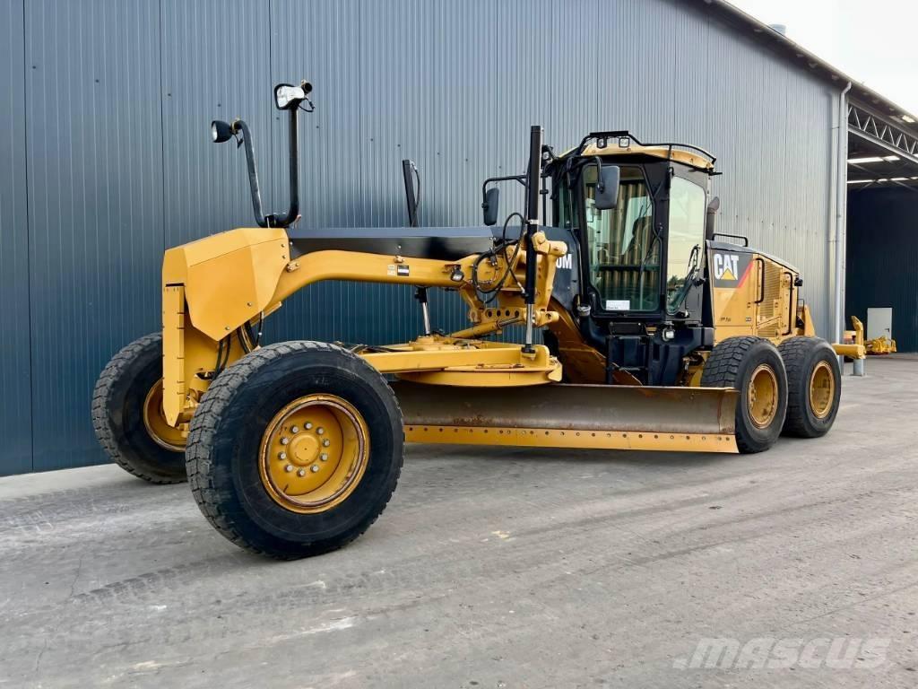 CAT 140M Grejdry
