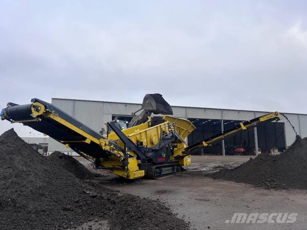 Keestrack K5e Mobilní třídiče