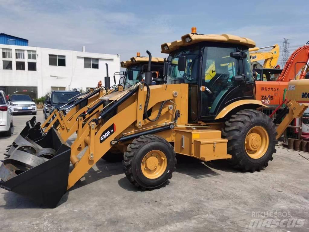 CAT 430 F2 Rýpadlo-nakladače
