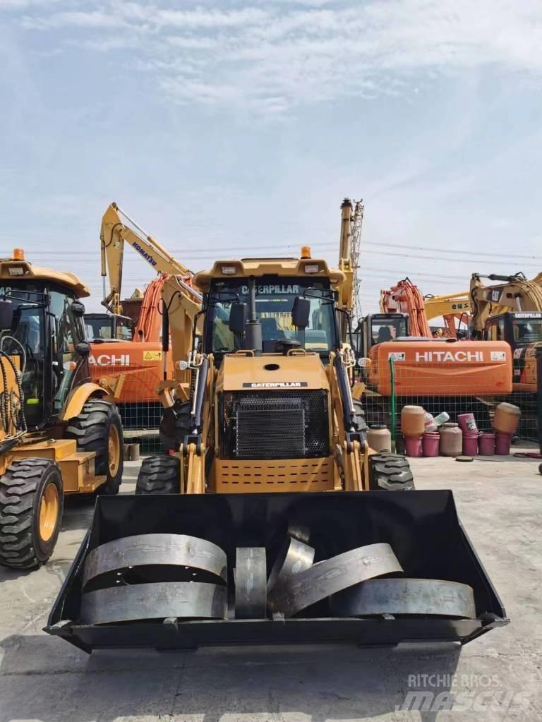 CAT 430 F2 Rýpadlo-nakladače