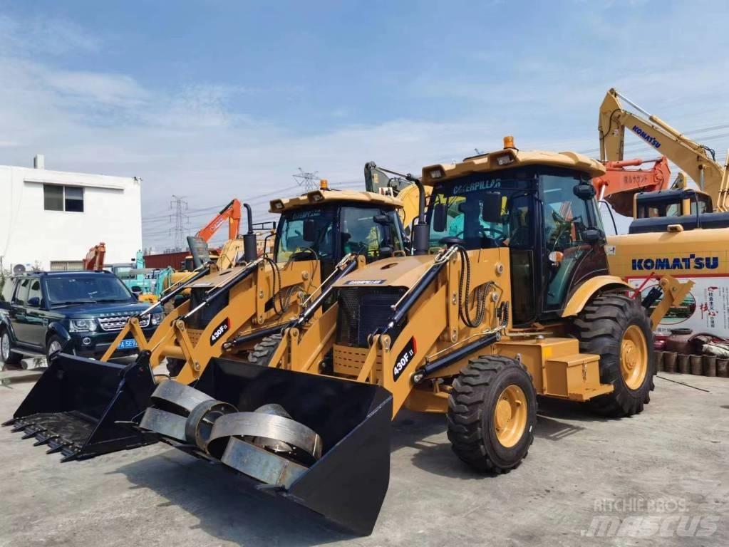 CAT 430 F2 Rýpadlo-nakladače