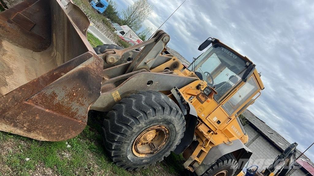 Volvo L 110 E Hydraulika
