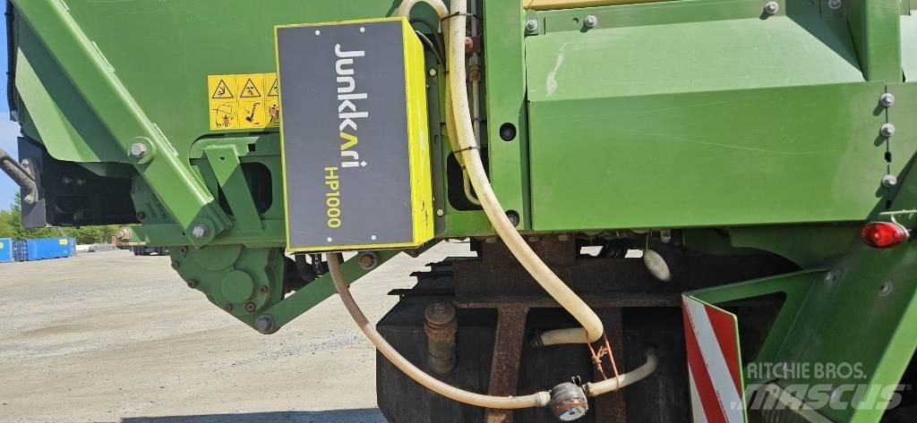 Krone ZX 470 GL Samosběrné vozy