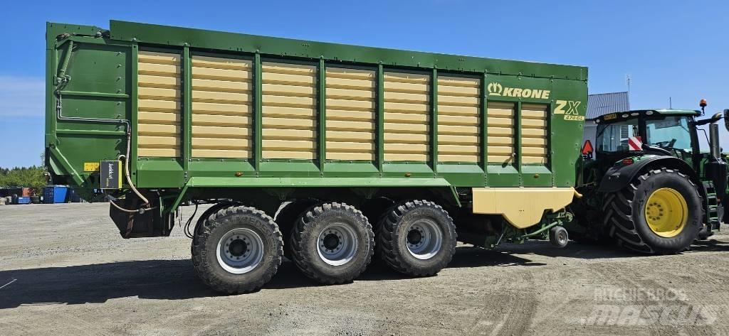 Krone ZX 470 GL Samosběrné vozy