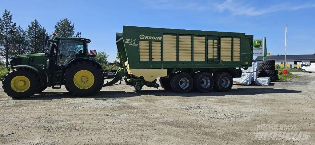 Krone ZX 470 GL Samosběrné vozy