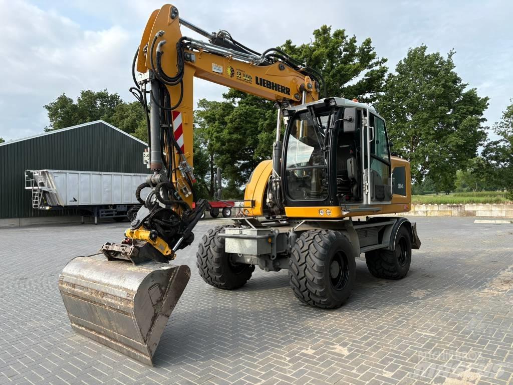 Liebherr 914 Kolová rýpadla