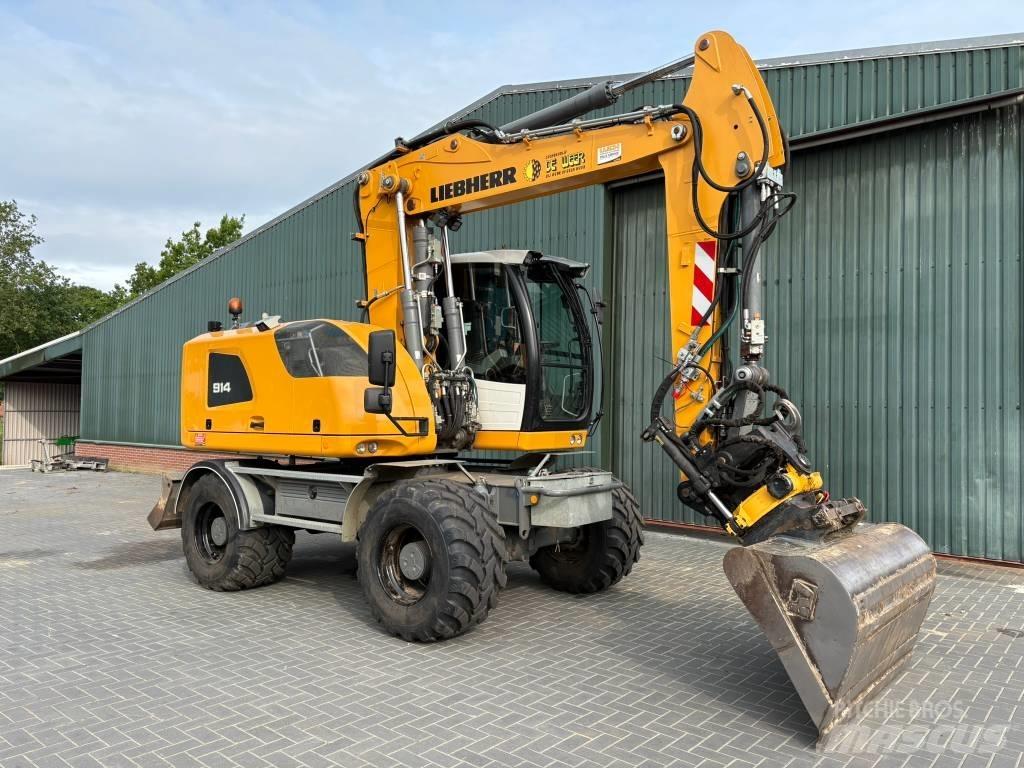 Liebherr 914 Kolová rýpadla