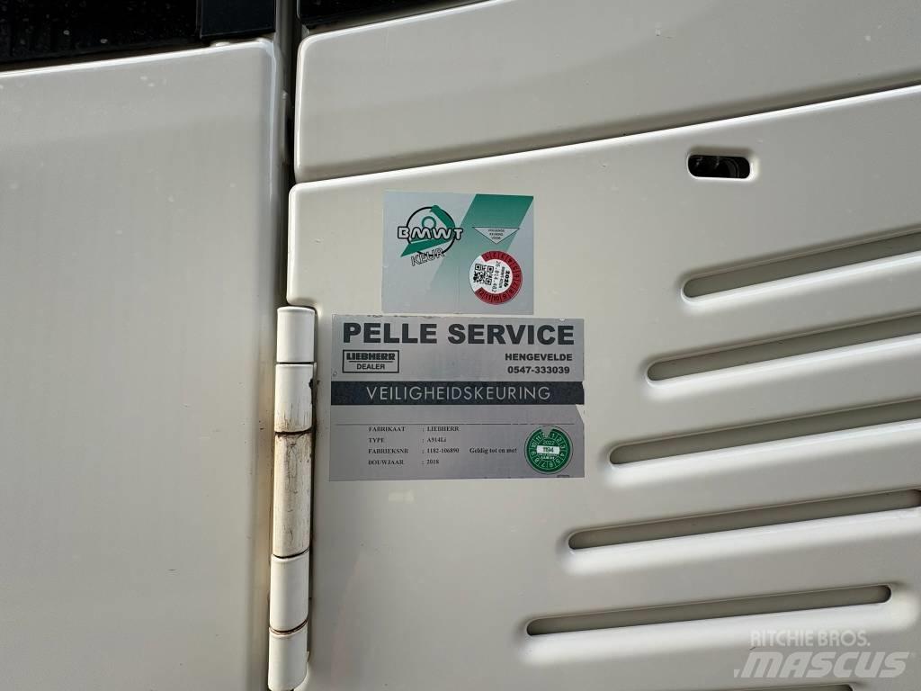 Liebherr 914 Kolová rýpadla