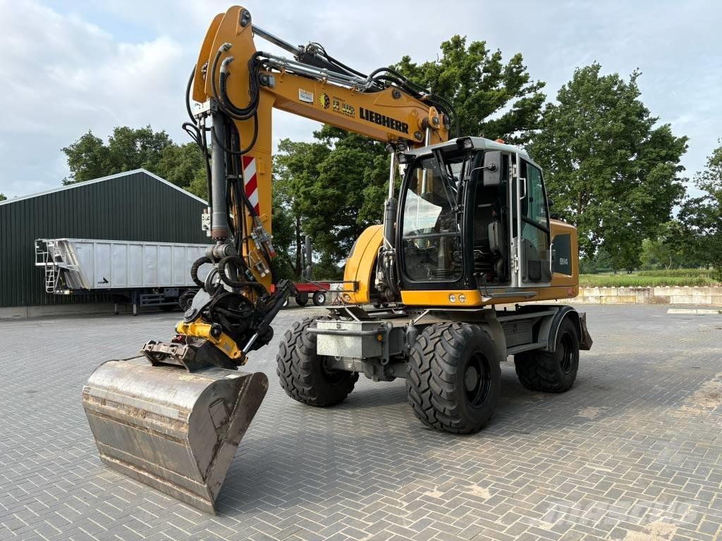 Liebherr A914 Kolová rýpadla