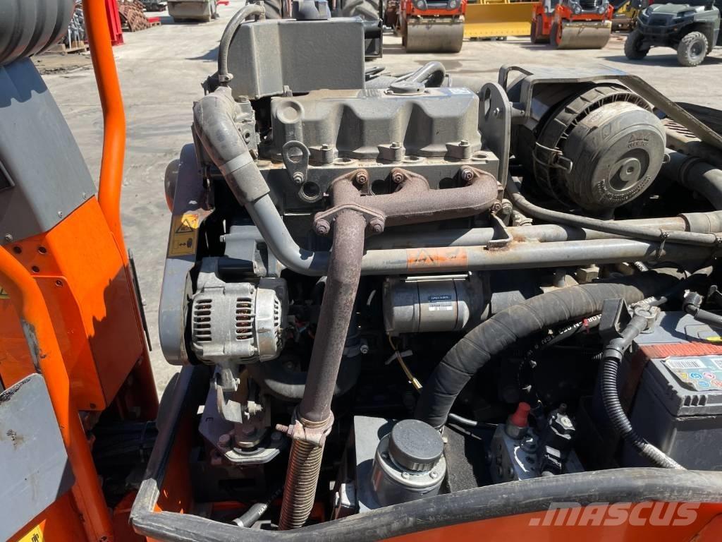 Hamm HD 12 VV Tandemové válce