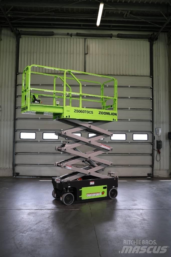 Zoomlion ZS0607DCS Nůžková zvedací plošina