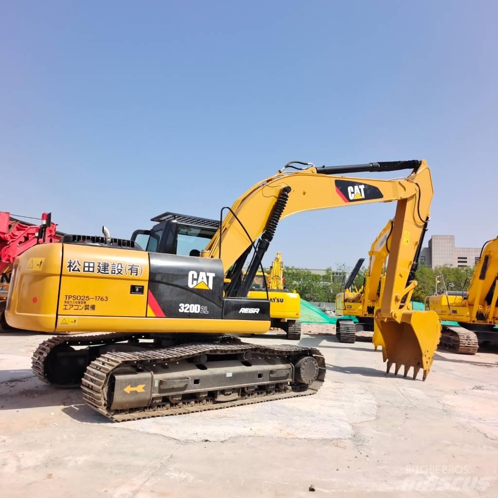 CAT 320 D Pásová rýpadla