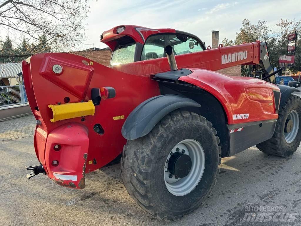 Manitou MLT 960 Teleskopické nakladače pro zemědělství