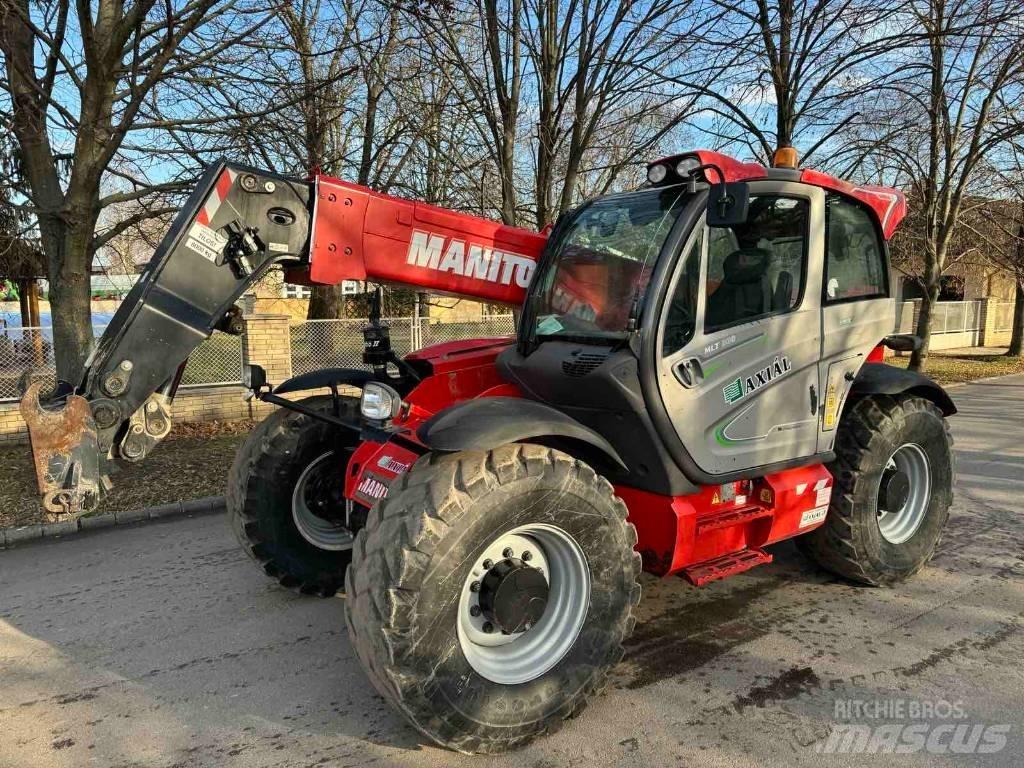 Manitou MLT 960 Teleskopické nakladače pro zemědělství