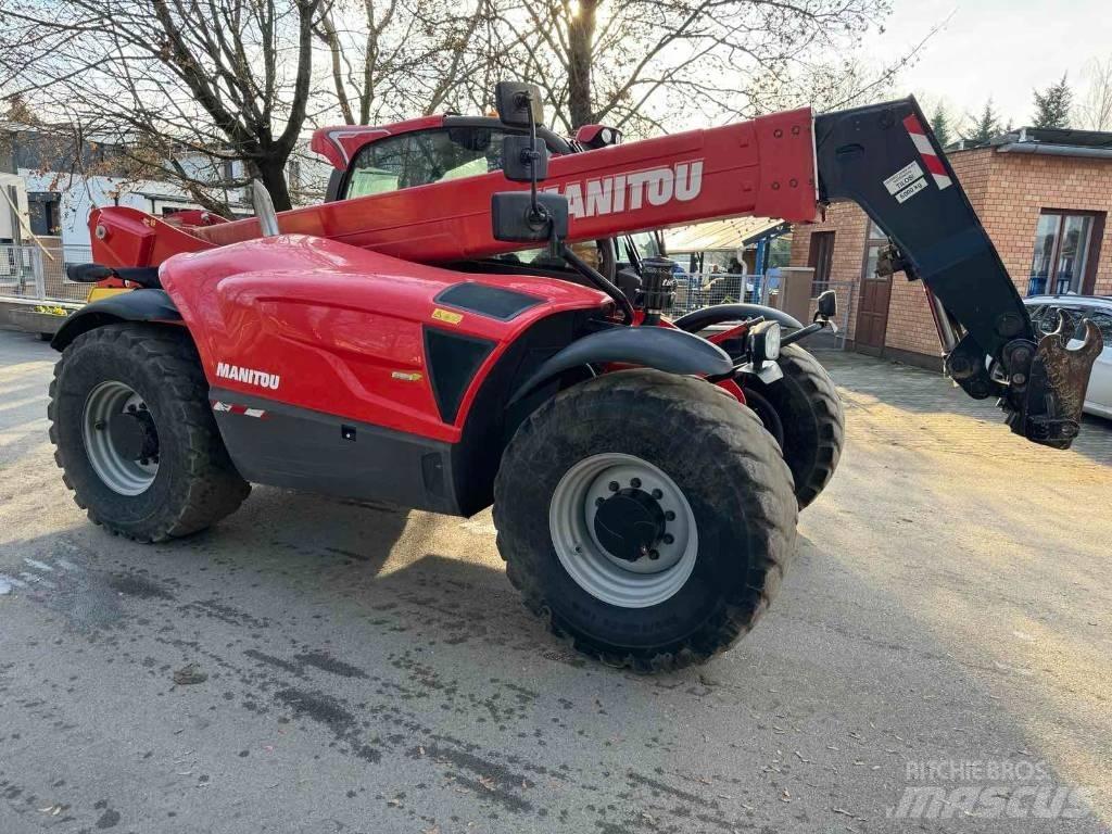Manitou MLT 960 Teleskopické nakladače pro zemědělství