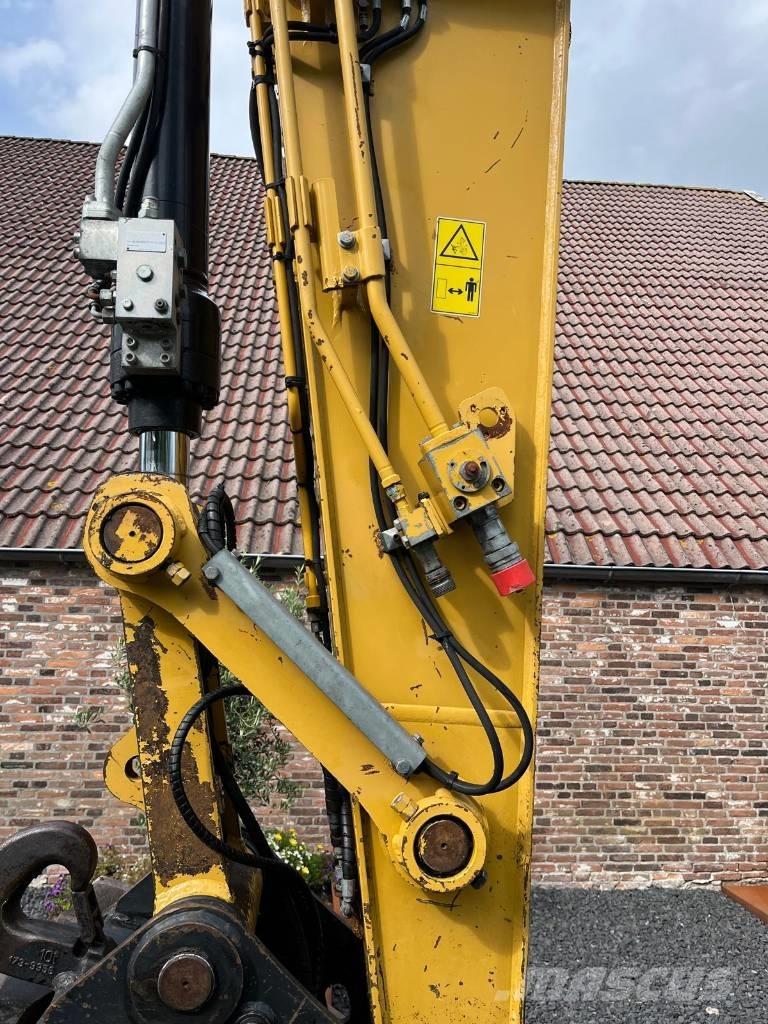 CAT 316 EL Pásová rýpadla