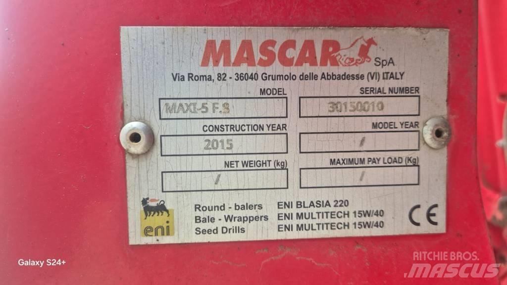 Mascar Maxi 5 F8 Kombinované secí stroje
