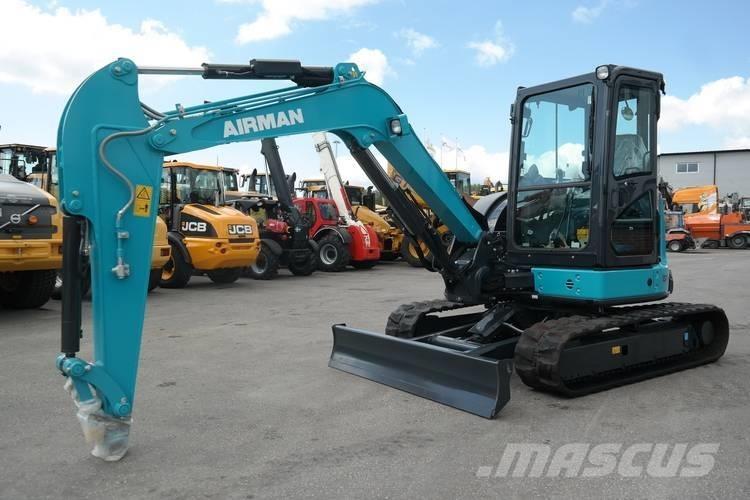Airman AX 55 U-7 Mini rýpadla < 7t