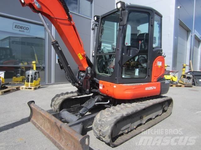 Kubota KX 057-4 Mini rýpadla < 7t