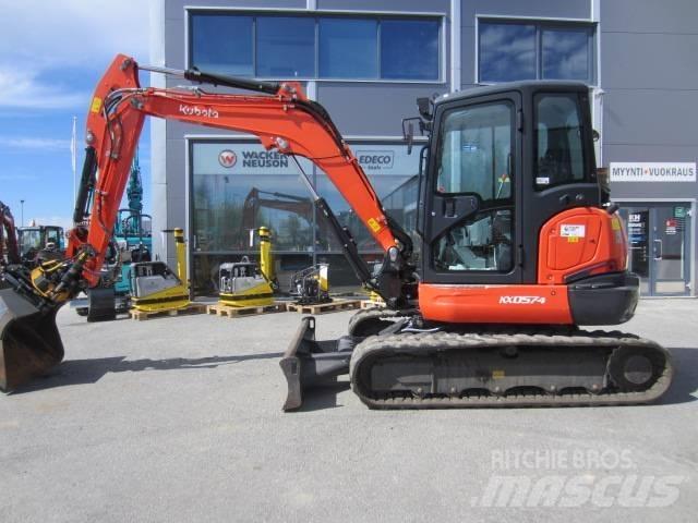 Kubota KX 057-4 Mini rýpadla < 7t