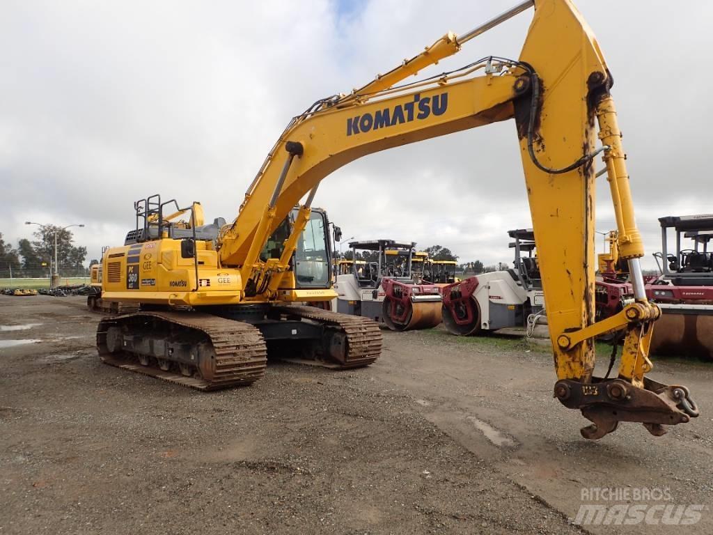 Komatsu PC360LCi-11 Pásová rýpadla