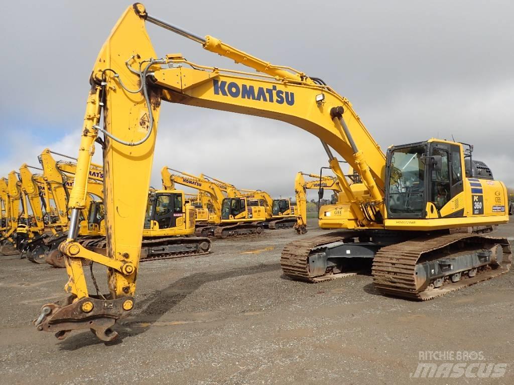Komatsu PC360LCi-11 Pásová rýpadla