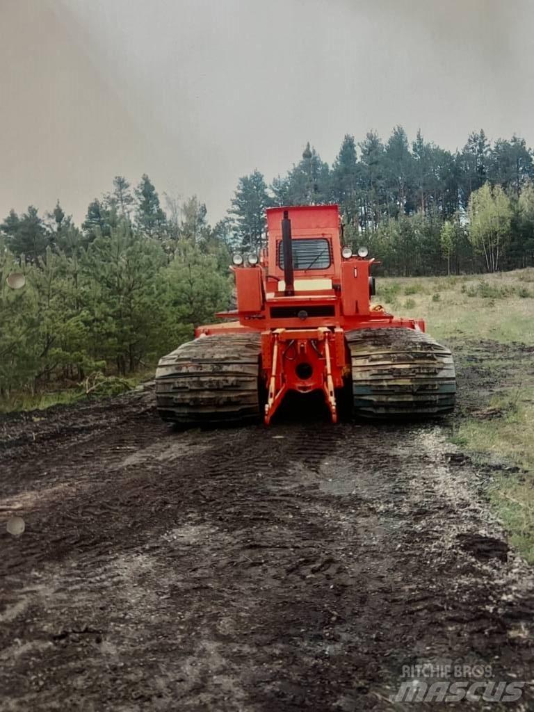Klasmann Moorraupe S Pásové dozery