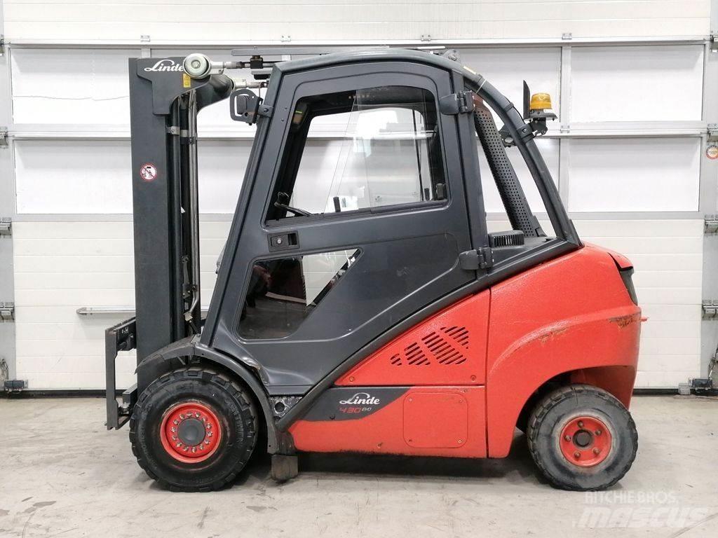 Linde H30D-02 Dieselové vozíky