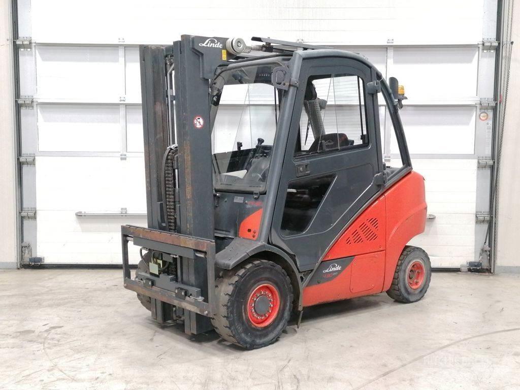 Linde H30D-02 Dieselové vozíky