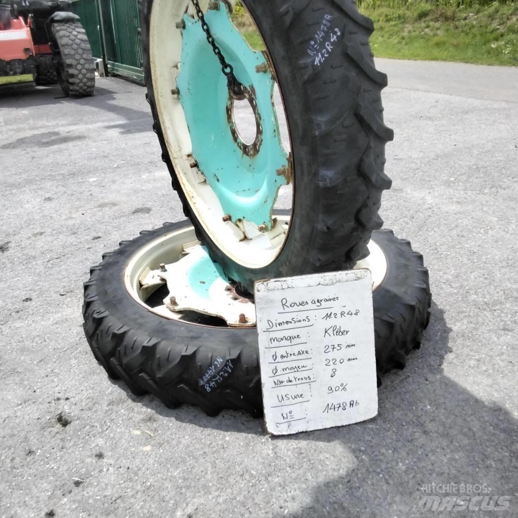 Kleber 11.2R48 Pneumatiky, kola a ráfky