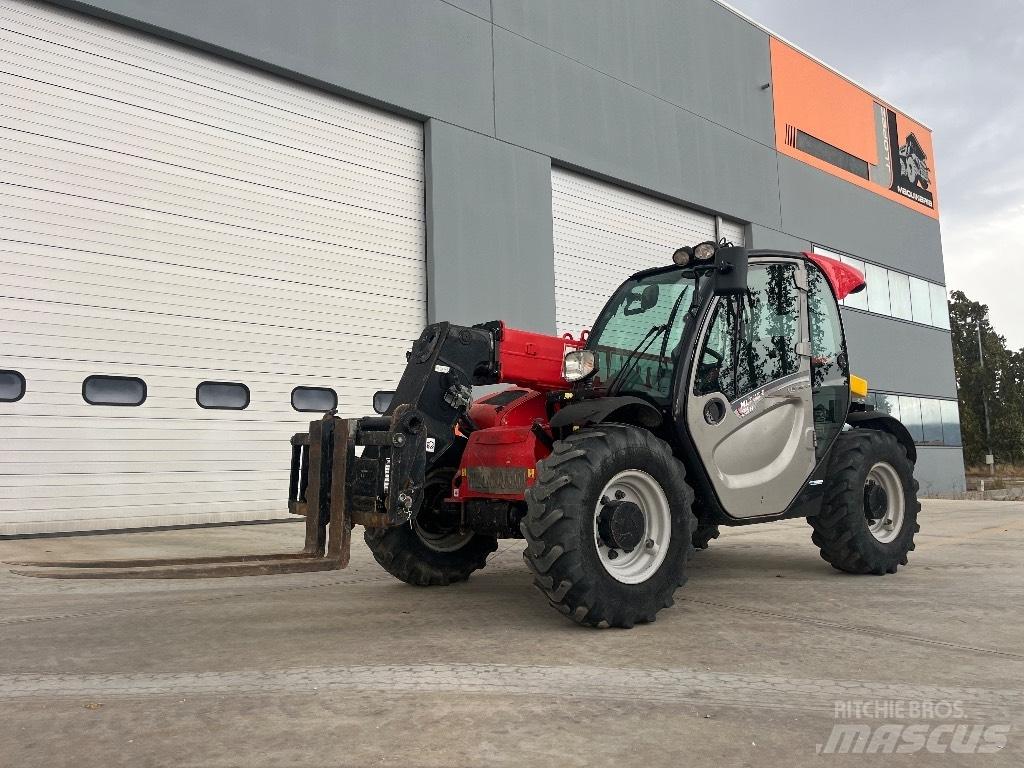 Manitou MLT 625-75 H Teleskopické manipulátory