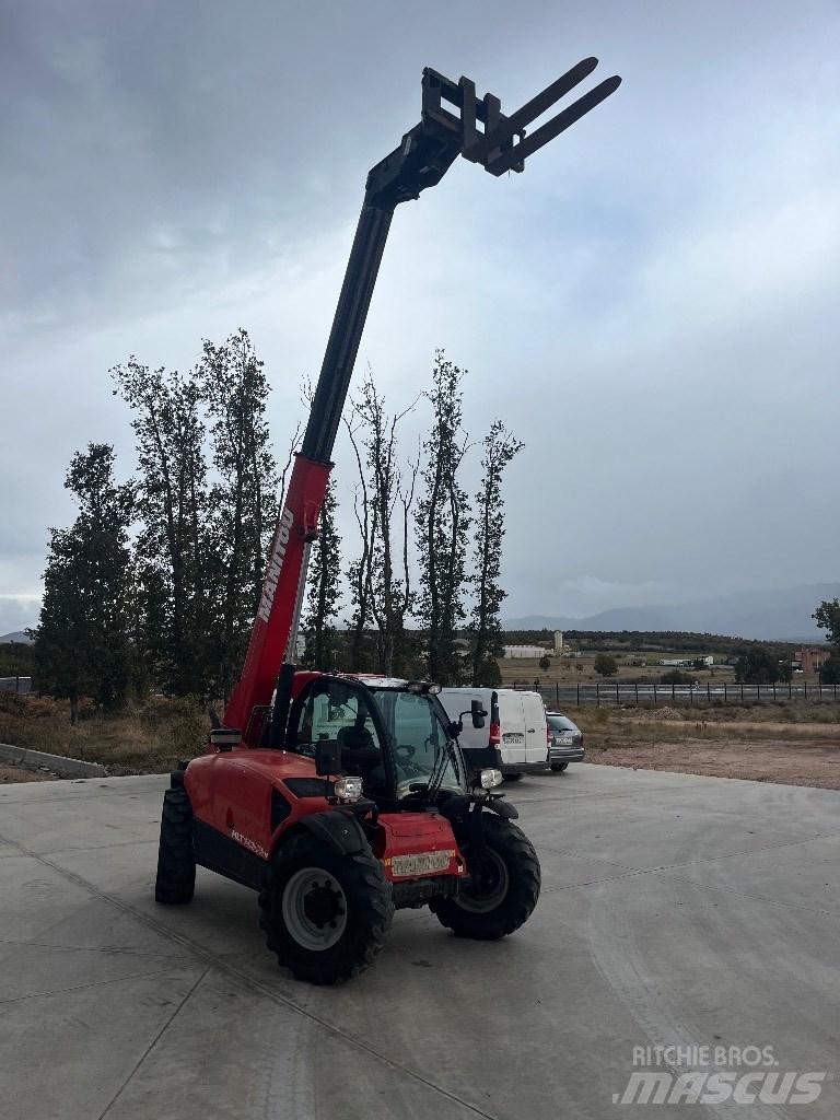 Manitou MLT 625-75 H Teleskopické manipulátory
