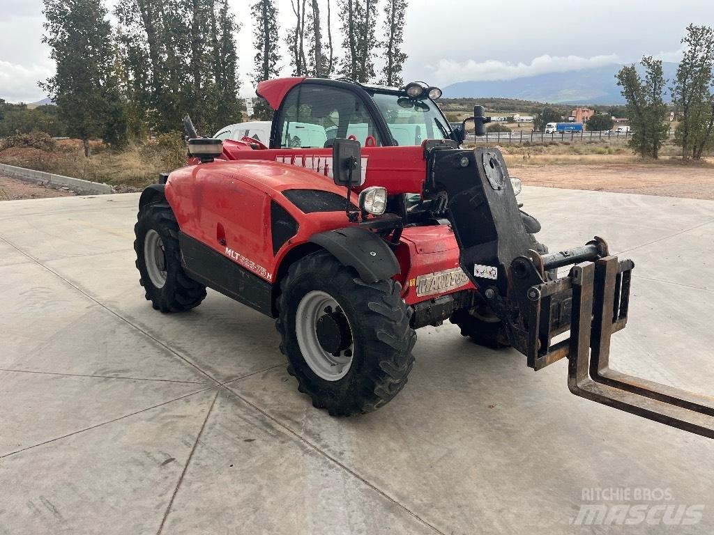 Manitou MLT 625-75 H Teleskopické manipulátory