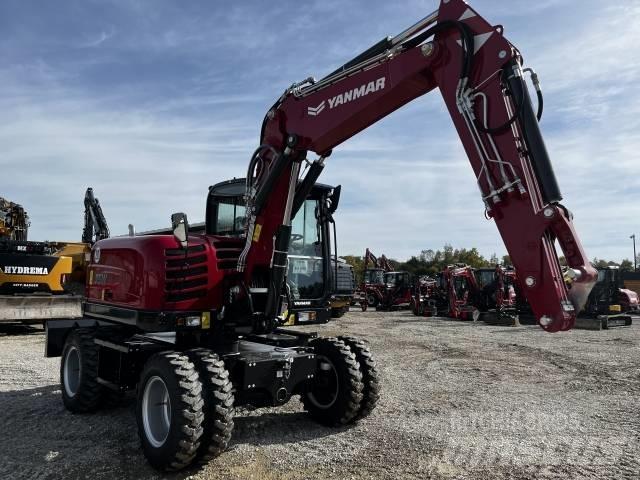 Yanmar B 95W Kolová rýpadla