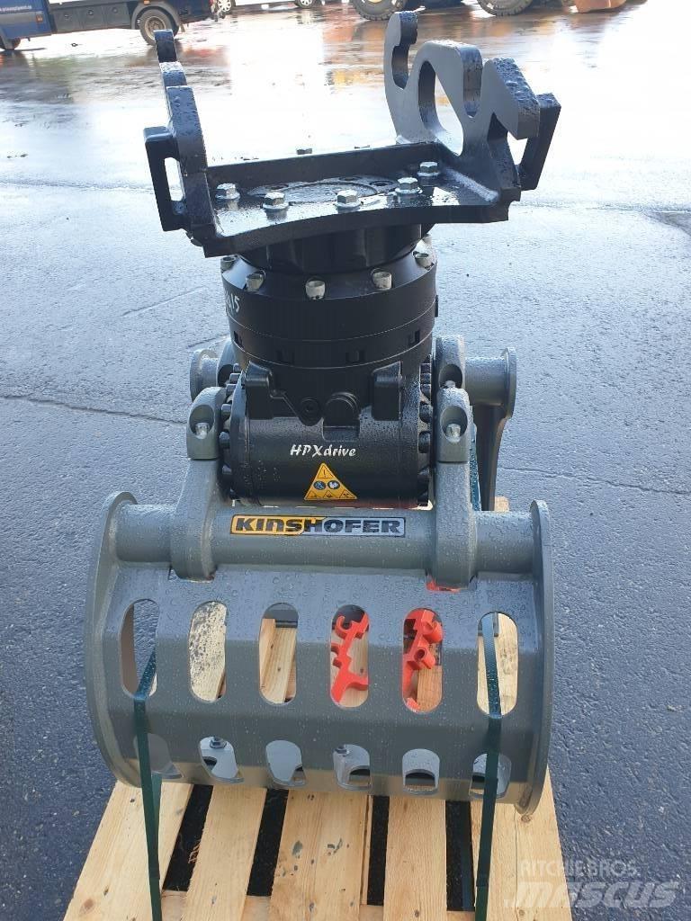 Kinshofer D09HPX-60 Klešťové drapáky