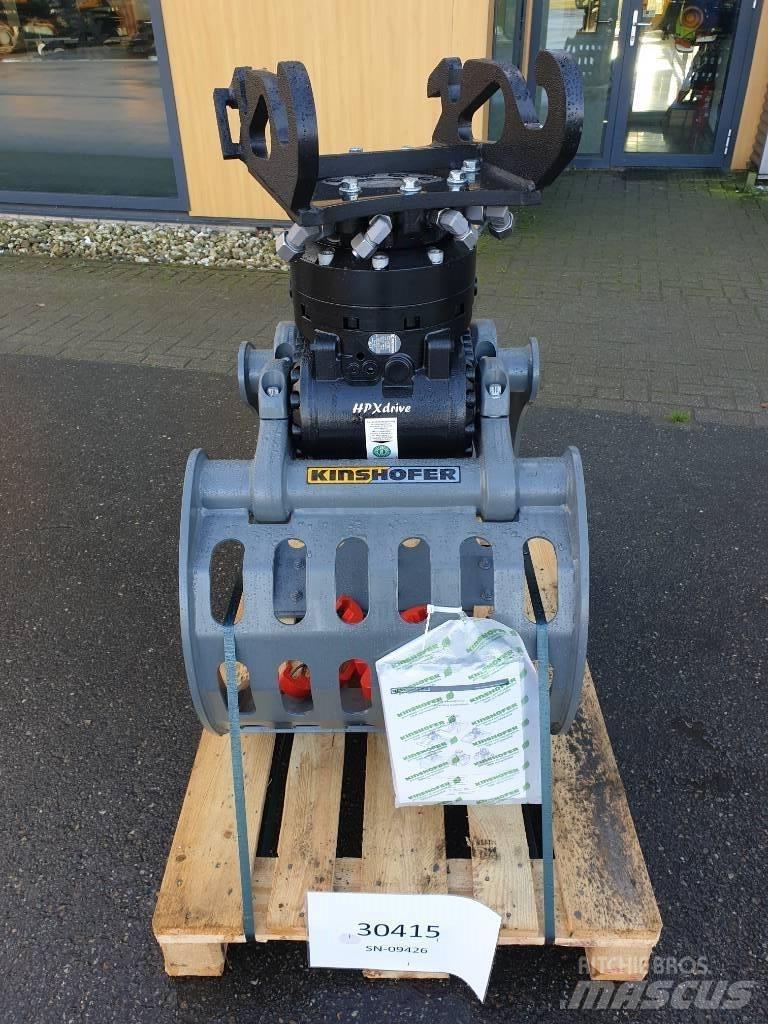 Kinshofer D09HPX-60 Klešťové drapáky