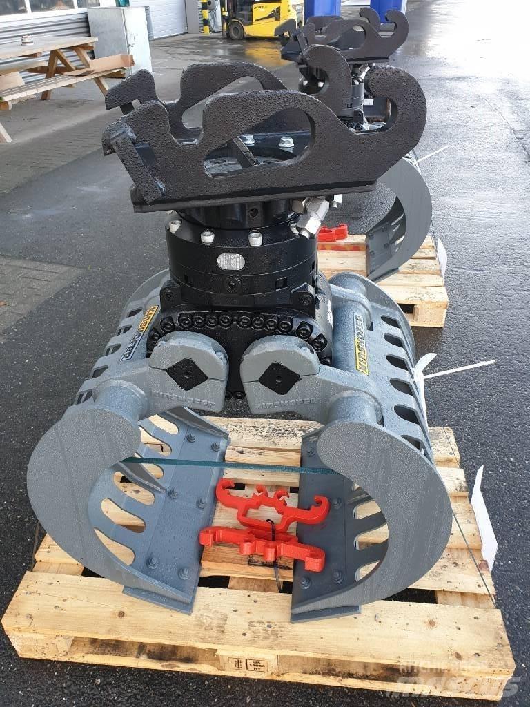 Kinshofer D09HPX-60 Klešťové drapáky