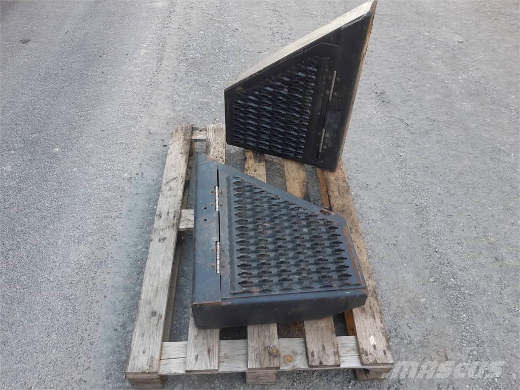 Valmet 840,860,890 Podvozky a zavěšení kol