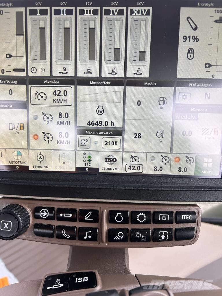 John Deere 6215 R Traktory