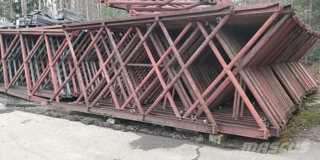 Hünnebeck H 33 Lešenářské zařízení