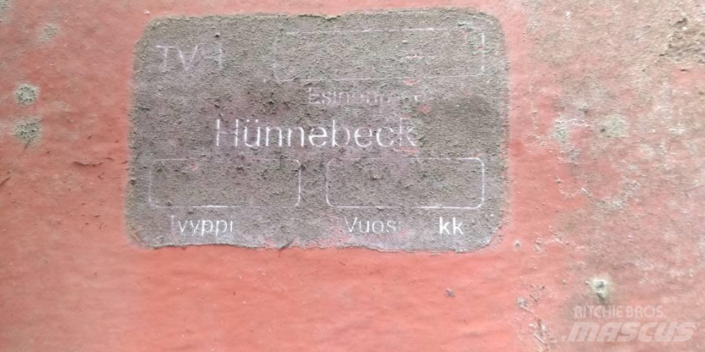 Hünnebeck H 33 Lešenářské zařízení