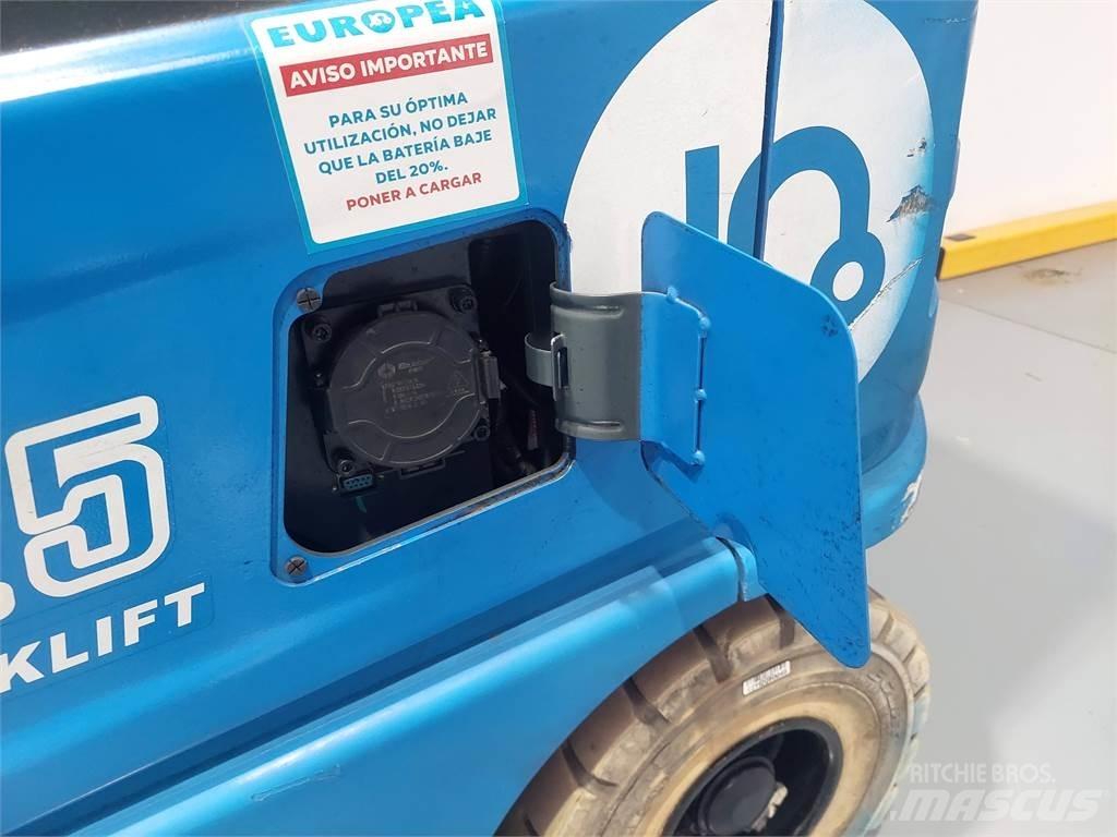  ECB25C Akumulátorové vozíky