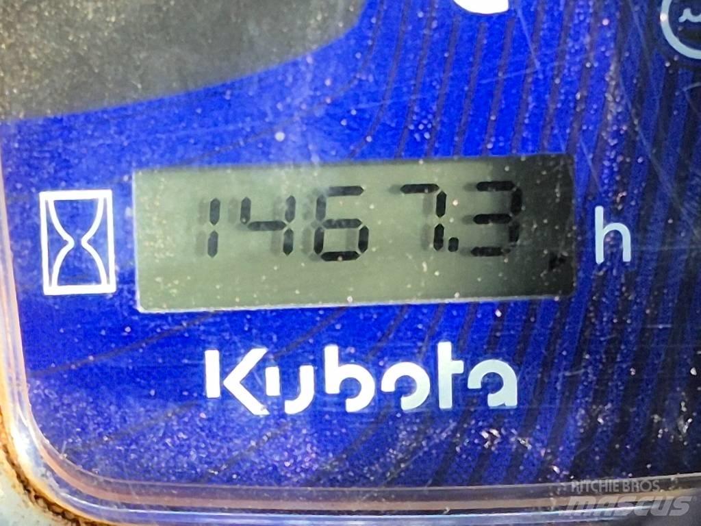 Kubota SVL 97-2 Smykem řízené nakladače