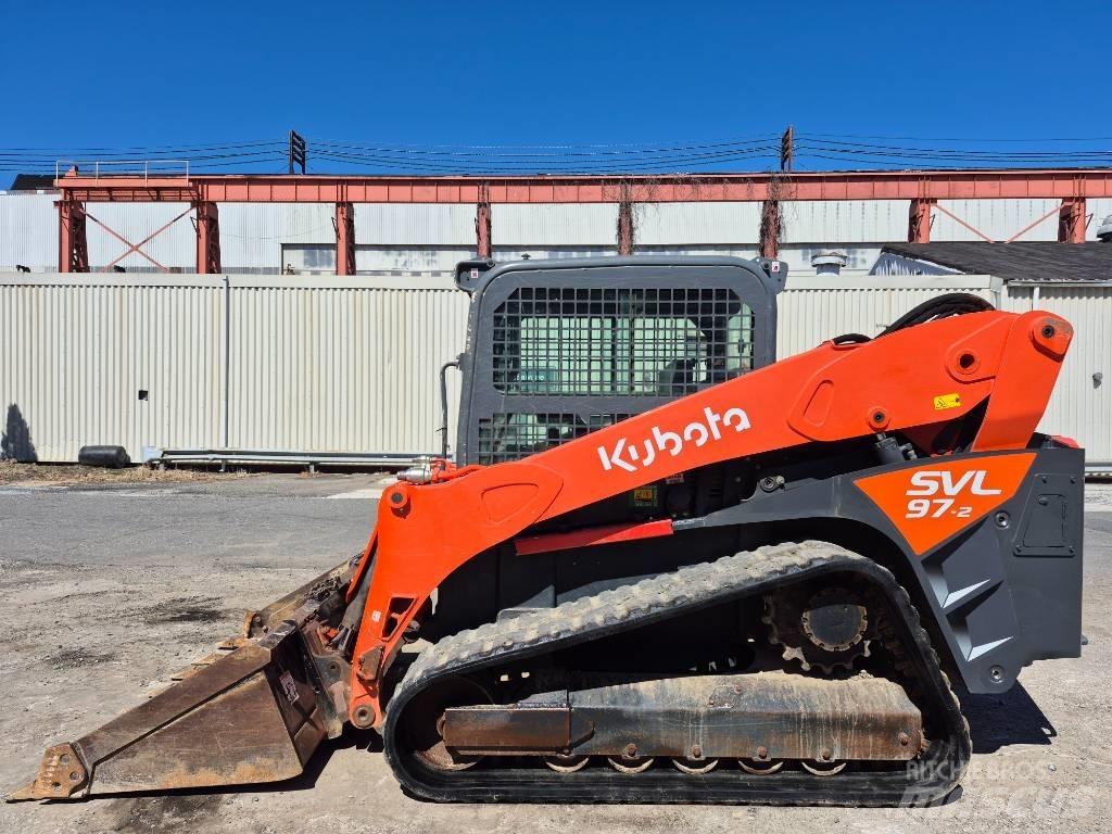 Kubota SVL 97-2 Smykem řízené nakladače
