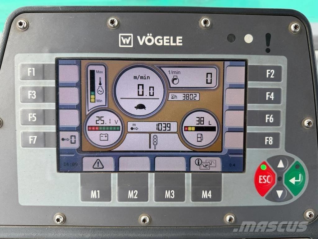 Vögele Super 1300-3i Finišery